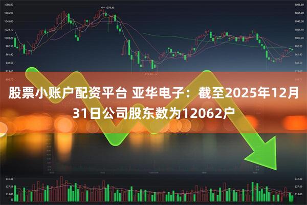 股票小账户配资平台 亚华电子：截至2025年12月31日公司股东数为12062户